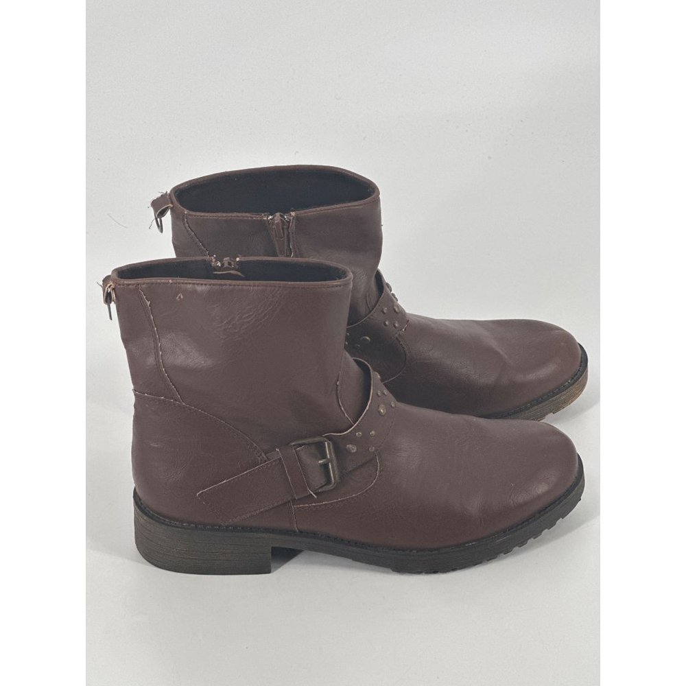 Ruff hewn womens ankle boots size 9.5